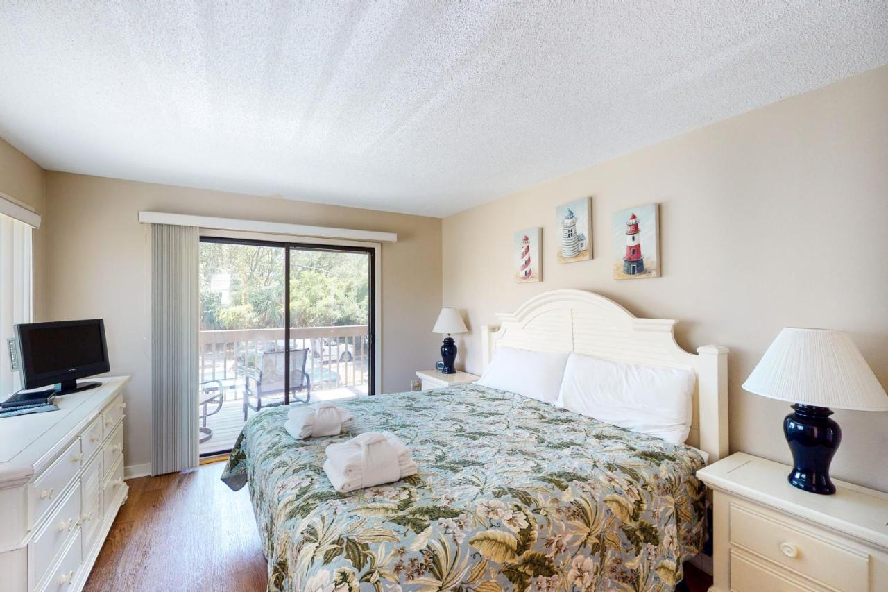 Moorings 0910 Appartement Hilton Head Island Buitenkant foto